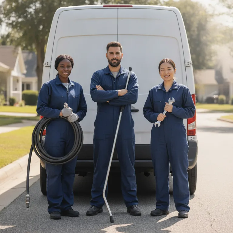 Septic Tank Pumping team in Longview